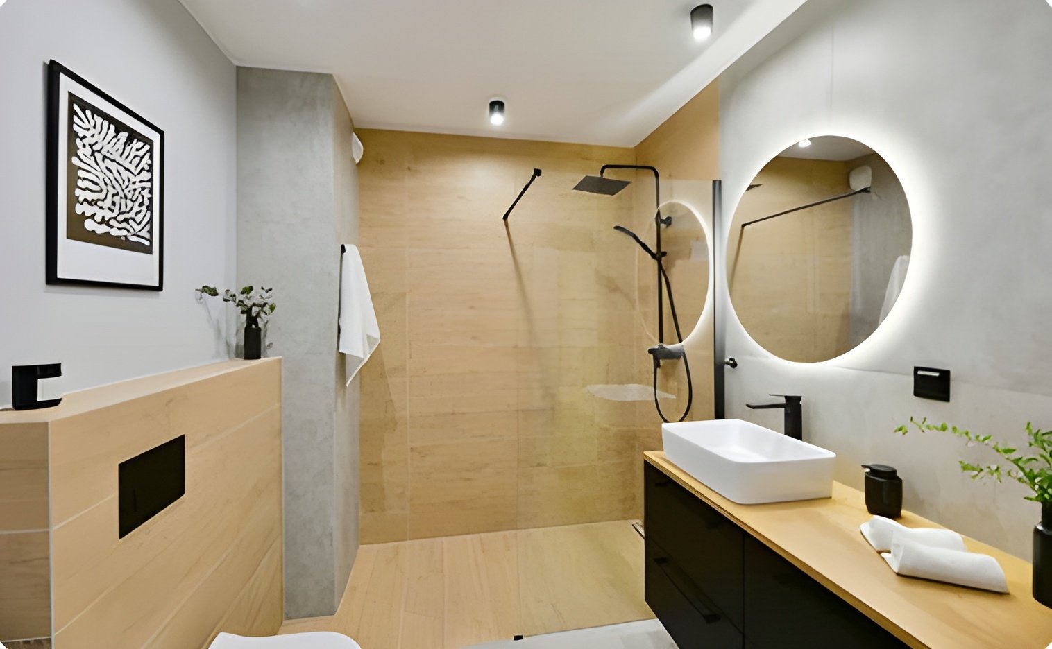 ¡Ilumina tu Ritual de Belleza! 🛁 Análisis Profundo de 10 Espejos de Baño LED que Transformarán tu Espacio ✨