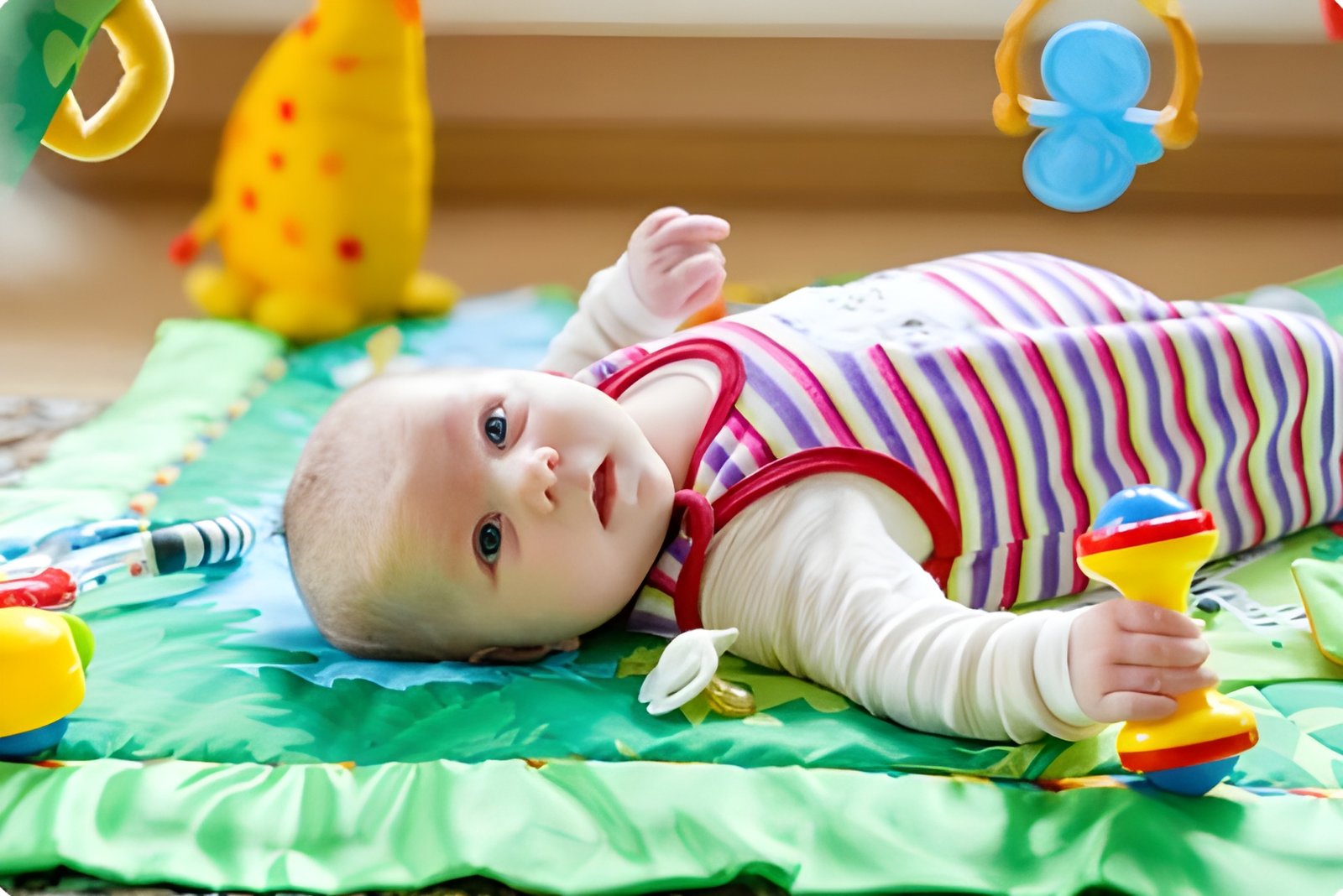 ¡Prepárate para Gatear de Alegría! 🤸‍♀️ Descubre las 10 Mejores Alfombras y Gimnasios para Bebé (¡Según mi Experiencia Real!)