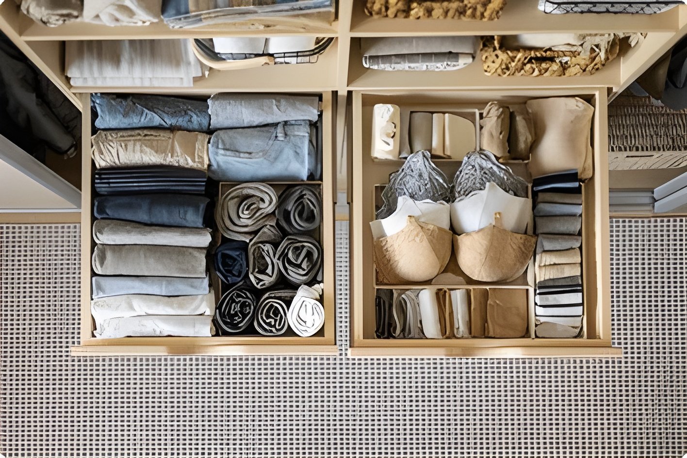 ¡Organiza Tu Caos! 🧦👚 Descubre los Mejores Organizadores de Cajones y Transforma Tu Hogar 🏡✨