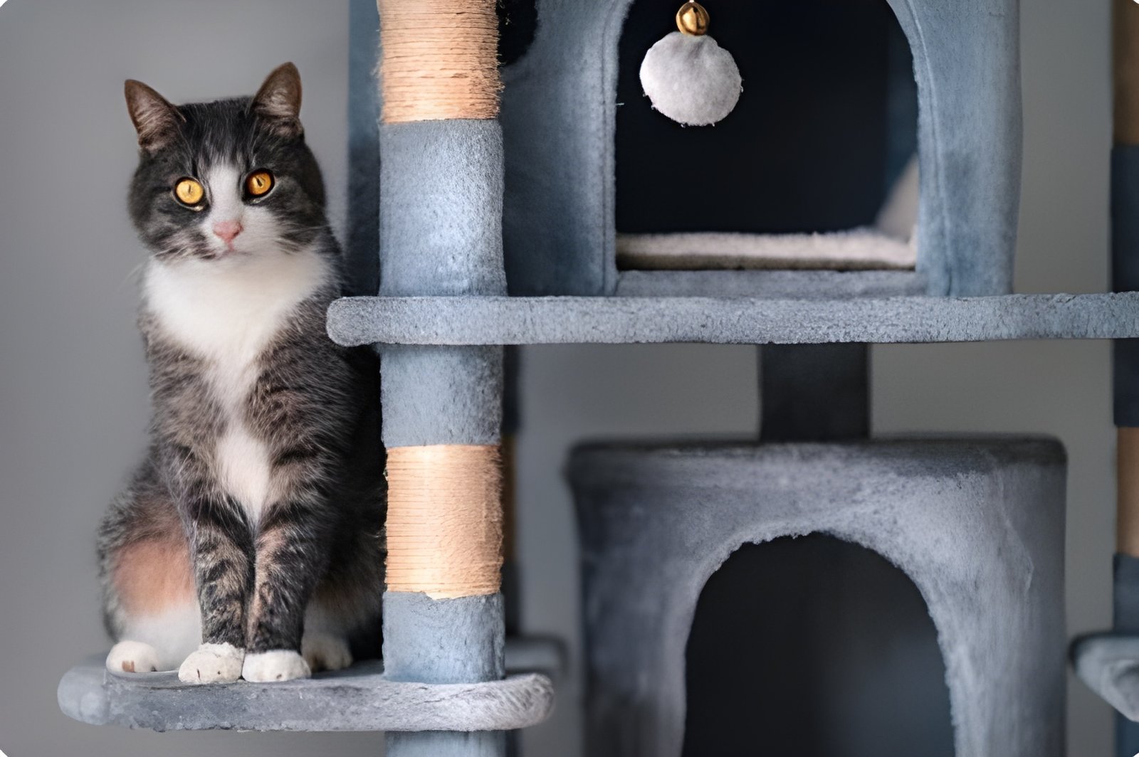 ¡Prepárate para ronronear de emoción! 😻 Guía Definitiva de Árboles Rascadores: ¡Encuentra el Paraíso Vertical para tu Felino! 🐾